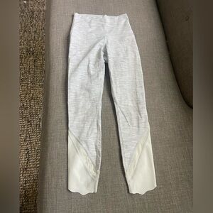 LIMITED EDITION LuluLemon cropped leggings